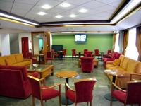 Posezení v ubytování Diana Hotel