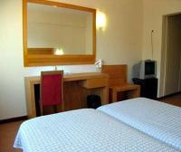 Postel nebo postele na pokoji v ubytování Diana Hotel