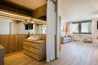 A seating area at Melia Madrid Princesa