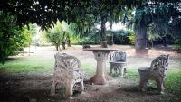 Vonkajšia záhrada v ubytovaní B&B Villa Mirella