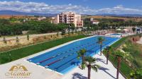 Bazén v ubytování Mantar Spa Hotel nebo v jeho okolí