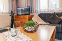 Telewizja i/lub zestaw kina domowego w obiekcie Haus Spieleck