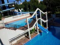 Bazén v ubytování Benalbeach Apartamento en Resort de Benalmádena nebo v jeho okolí