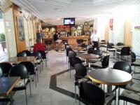Restaurace v ubytování Benalbeach Apartamento en Resort de Benalmádena