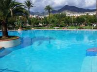 Bazén v ubytování Benalbeach Apartamento en Resort de Benalmádena nebo v jeho okolí