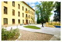 Půdorys ubytování Hotel Balneario Almeida Dama Verde