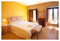 Postel nebo postele na pokoji v ubytování Hotel Balneario Almeida Dama Verde