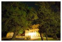 Zahrada ubytování Hotel Balneario Almeida Dama Verde