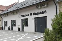 Budova, kde se penzion nachází