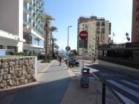 The floor plan of Apartment 2 bedrooms, 250m Levante beach