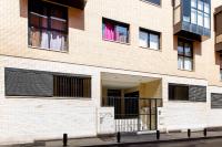 Budynek, w którym mieści się apartament