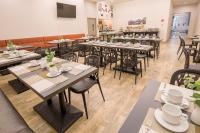 Restaurace v ubytování Best Western Plus Urban Larco Hotel