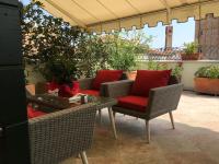 Balkon lub taras w obiekcie La Loggia Al Duomo - Treviso