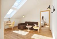 Posedenie v ubytovaní Historic Guesthouse BIRCHER B&B Apartments near Sterzing