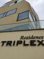 Půdorys ubytování Triplex Residence, Lux-appartment in the central part