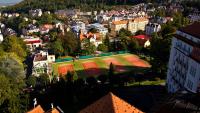 Tenis a/nebo squash v ubytování Triplex Residence, Lux-appartment in the central part nebo okolí