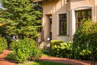 Vonkajšia záhrada v ubytovaní Villa Rosa