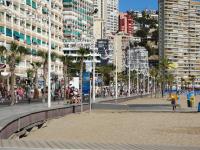 The floor plan of Apartment 2 bedrooms, 250m Levante beach