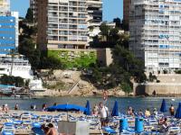 The floor plan of Apartment 2 bedrooms, 250m Levante beach