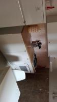 A kitchen or kitchenette at Appartamenti La Quiete