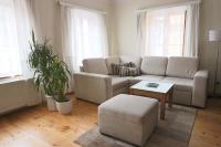 Posezení v ubytování Apartment Soukenicka 44
