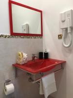 A bathroom at Valla18 Guesthouse