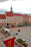 Půdorys ubytování Hotel Morava