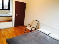 Postel nebo postele na pokoji v ubytování Triplex Residence, Lux-appartment in the central part