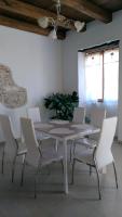 Plán poschodí v ubytovaní casa Marino