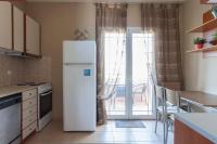 Kuchyň nebo kuchyňský kout v ubytování Aegina Villa Kalliopi