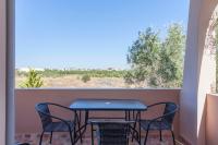 Balkón nebo terasa v ubytování Aegina Villa Kalliopi