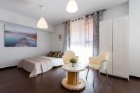 Łóżko lub łóżka w pokoju w obiekcie 2 habitaciones Apartamento Temporada en Lucero