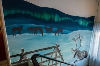 Půdorys ubytování Guesthouse Borealis Apartments