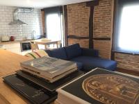 Plán poschodí v ubytovaní Suites La Catedral