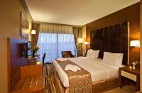 Postel nebo postele na pokoji v ubytování Volley Hotel Istanbul