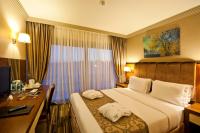 Postel nebo postele na pokoji v ubytování Volley Hotel Istanbul