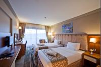 Postel nebo postele na pokoji v ubytování Volley Hotel Istanbul