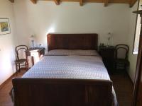 A bed or beds in a room at Magic Mill Castagnetoli