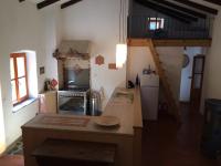 A kitchen or kitchenette at Magic Mill Castagnetoli