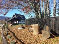 Vonkajšia záhrada v ubytovaní Etno Garden Exclusive Rooms