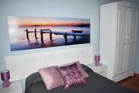 Postel nebo postele na pokoji v ubytování Apartamentos Flor del Cotillo
