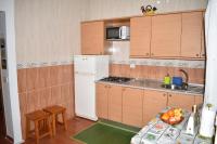 Kuchyň nebo kuchyňský kout v ubytování Apartamentos Flor del Cotillo