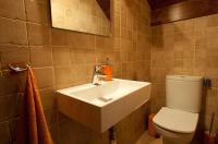 A bathroom at Casa Forn