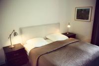 Postel nebo postele na pokoji v ubytování Romantik Hotel Schloss Reichenow