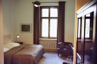 Postel nebo postele na pokoji v ubytování Romantik Hotel Schloss Reichenow
