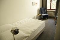Postel nebo postele na pokoji v ubytování Romantik Hotel Schloss Reichenow