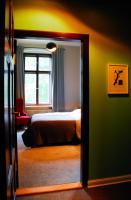 Postel nebo postele na pokoji v ubytování Romantik Hotel Schloss Reichenow