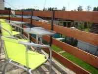 Balkon lub taras w obiekcie Dom Pod Gruszką