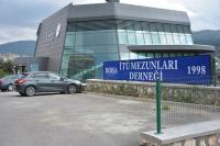 Půdorys ubytování ITU Evi Bursa