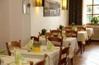 Restaurace v ubytování Landgasthaus Hoffmann